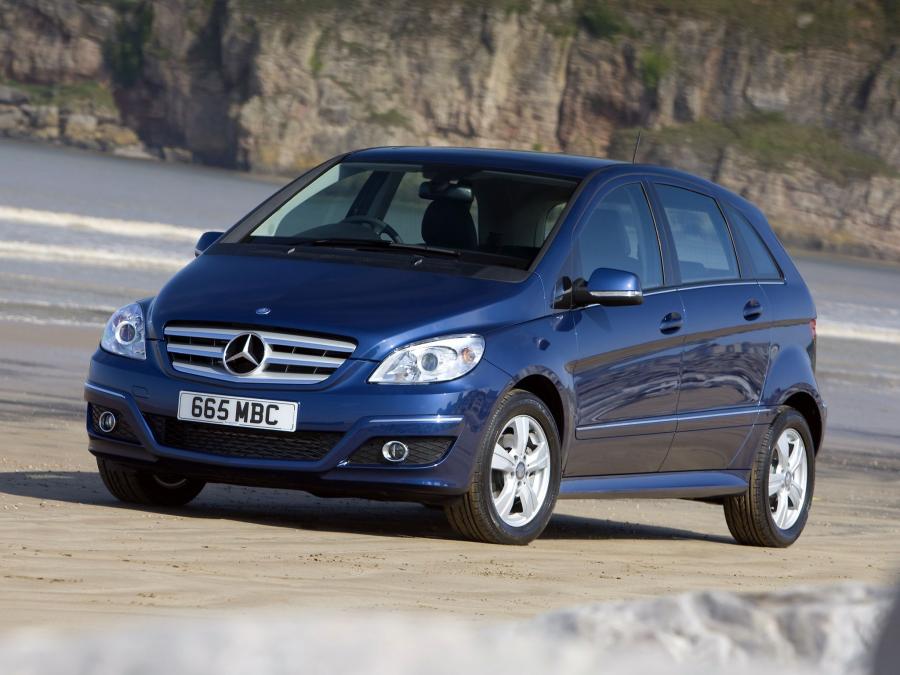  Mercedes-Benz B-Class 2008 года  (UK) (фото 8 из 18)